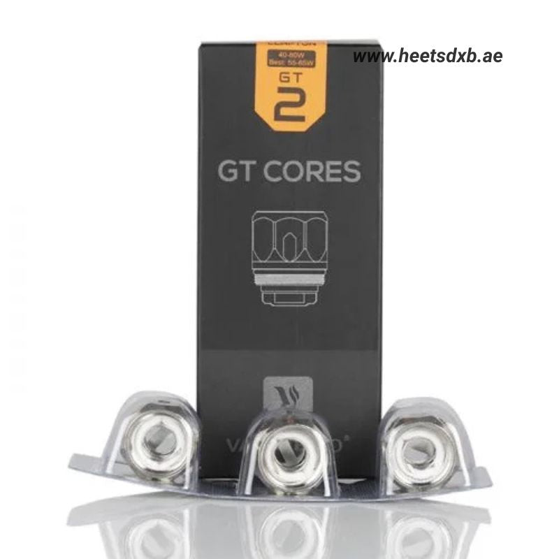 VAPORESSO NRG GT REPLACEMENT COILS-3PC in Dubai 0.4ohm GT 2 Core