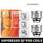 VAPORESSO QF REPLACEMENT COILS-3PC in Dubai 