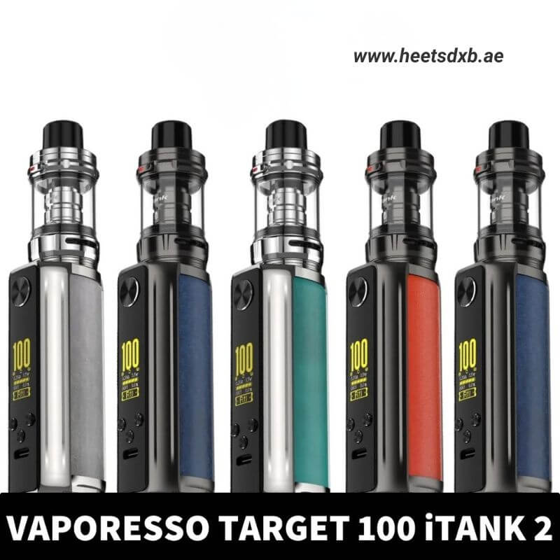 VAPORESSO Target 100 iTank 2 Pod Mod in Dubai
