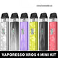 VAPORESSO XROS 4 Mini Pod System Kit in Dubai 