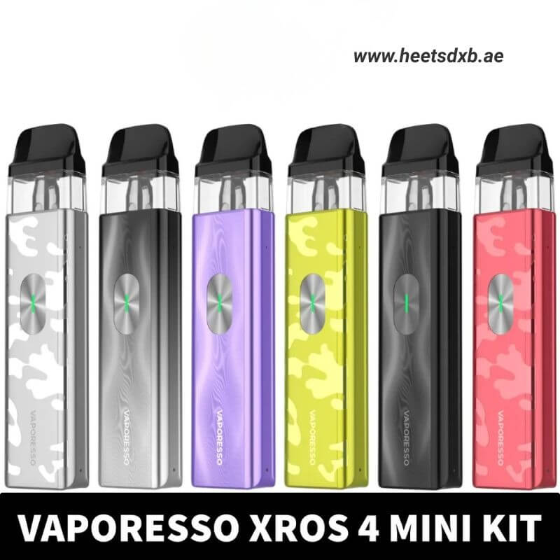 VAPORESSO XROS 4 Mini Pod System Kit in Dubai 