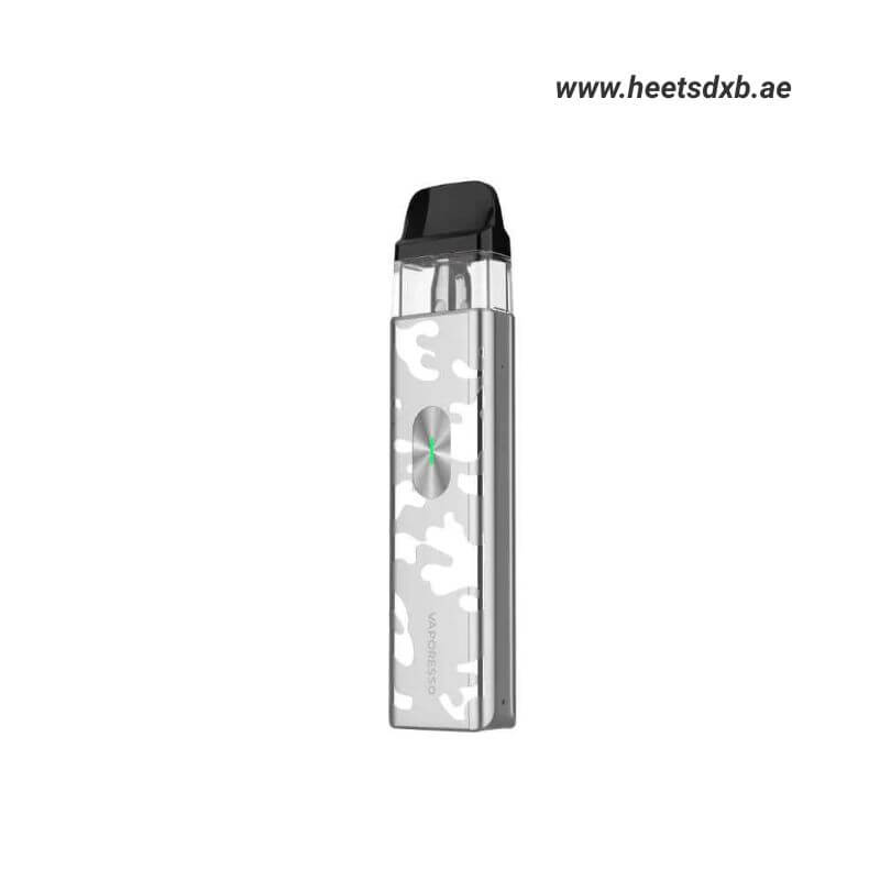 VAPORESSO XROS 4 Mini Pod System Kit in Dubai Camo Silver
