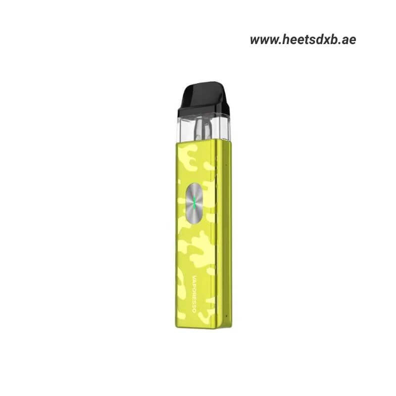 VAPORESSO XROS 4 Mini Pod System Kit in Dubai Camo Yellow
