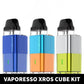 VAPORESSO XROS Cube Pod System Kit in Dubai 