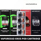 VAPORESSO XROS PODS PACK OF 4 PCS in Dubai 