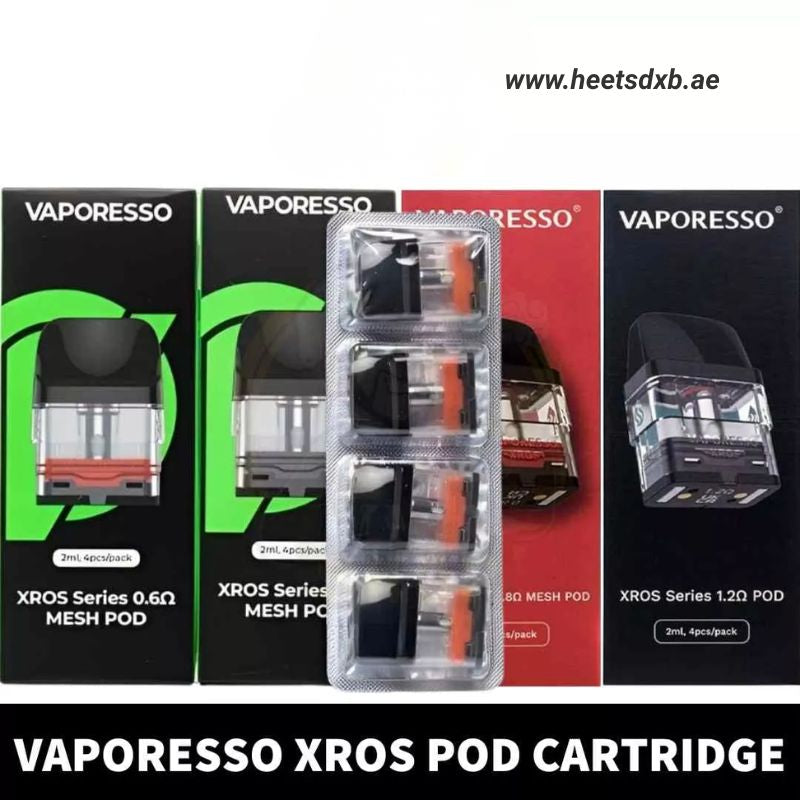 VAPORESSO XROS PODS PACK OF 4 PCS in Dubai 