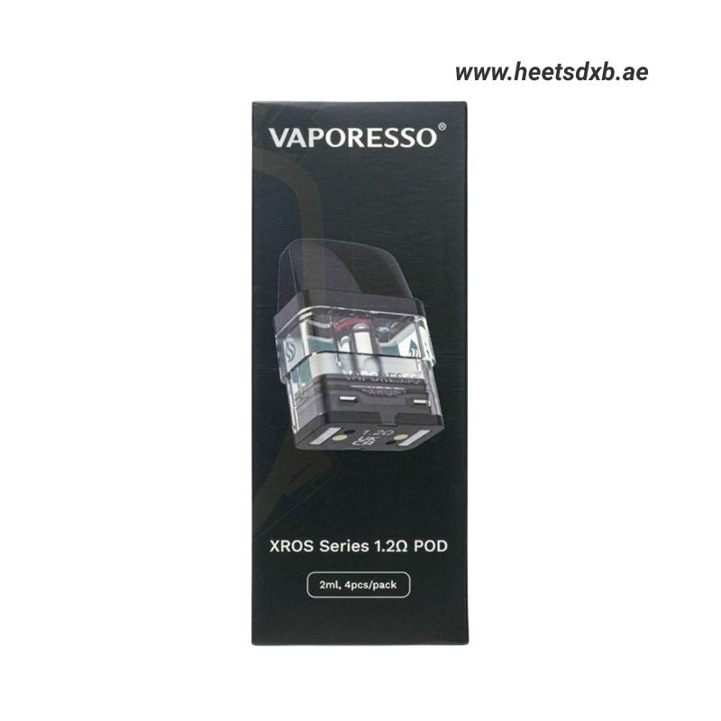VAPORESSO XROS PODS PACK OF 4 PCS in Dubai 	XROS 1.2Ω POD
