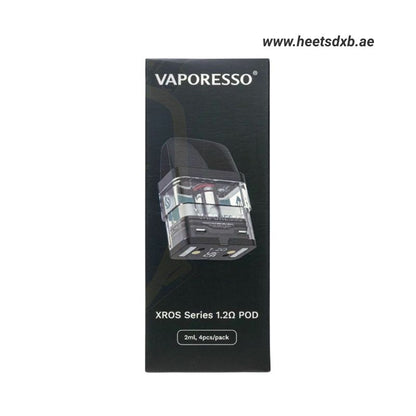 VAPORESSO XROS PODS PACK OF 4 PCS in Dubai 	XROS 1.2Ω POD
