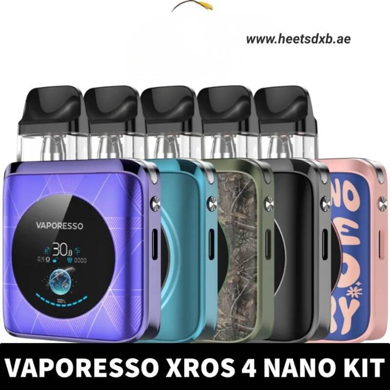 VAPORESSO Xros 4 Nano Pod System in Dubai 