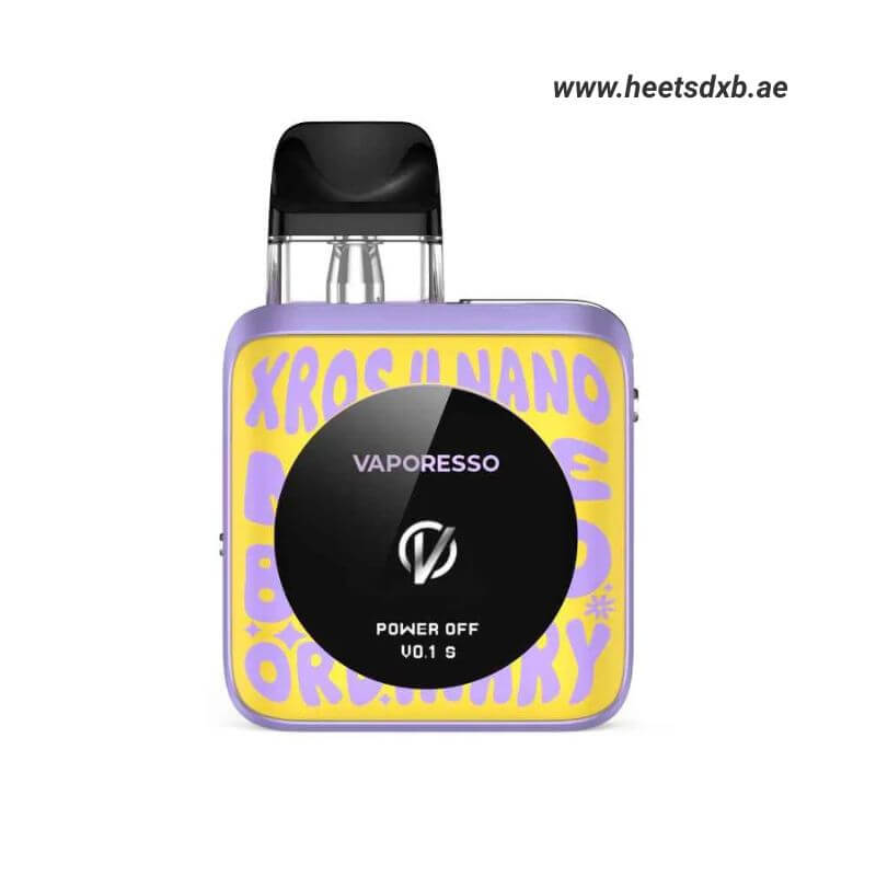 VAPORESSO Xros 4 Nano Pod System in Dubai Word-Pop Yellow
v