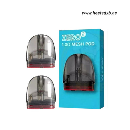 VAPORESSO ZERO 2 PODS CARTRIDGE in Dubai Mesh 1.0 ohm
