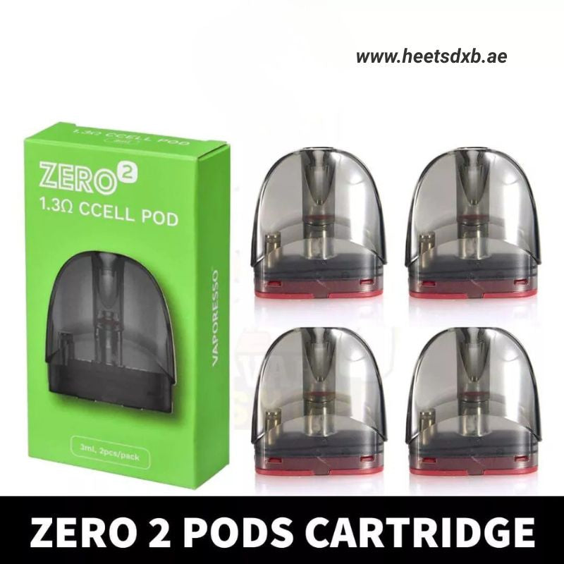 VAPORESSO ZERO 2 PODS CARTRIDGE in Dubai Mesh 1.3 ohm