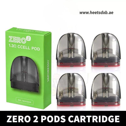 VAPORESSO ZERO 2 PODS CARTRIDGE in Dubai Mesh 1.3 ohm