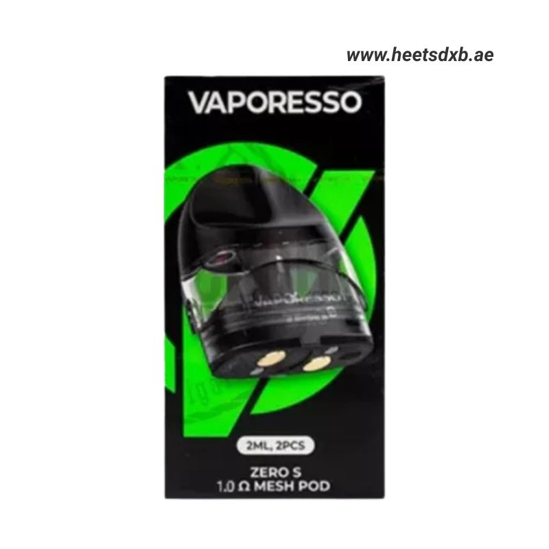 VAPORESSO ZERO S PODS CARTRIDGE in Dubai ZERO S MESH 1.0