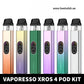 VAPORESSO XROS 4 Pod System Kit in Dubai 