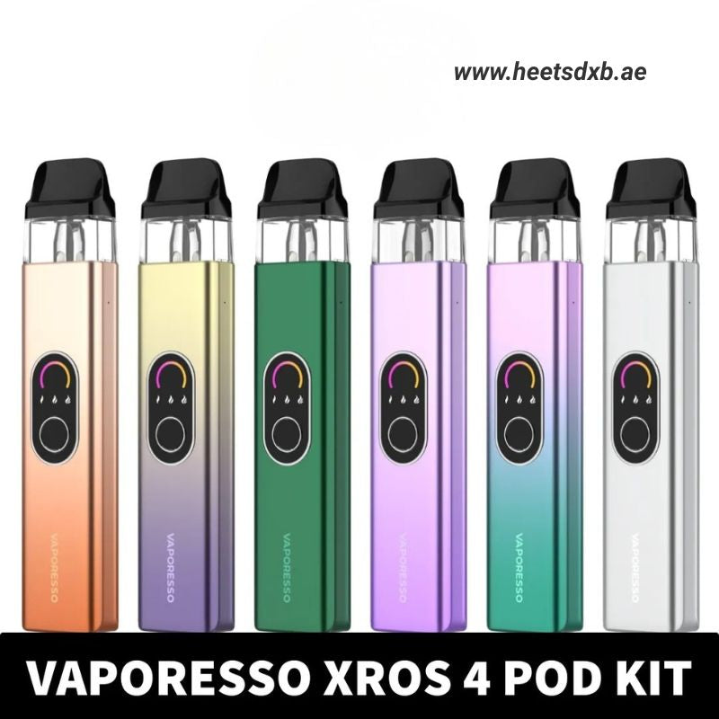 VAPORESSO XROS 4 Pod System Kit in Dubai 