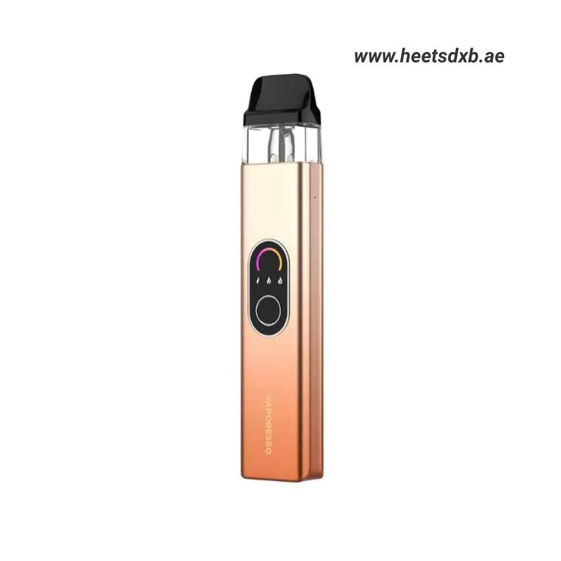 VAPORESSO XROS 4 Pod System Kit in Dubai Champagne Gold
