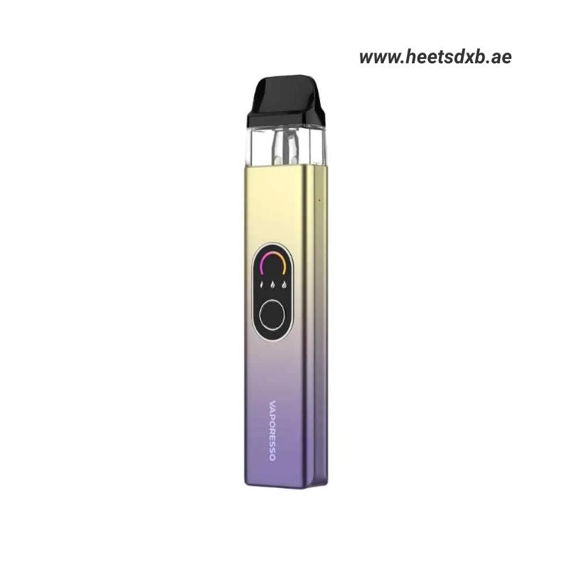 VAPORESSO XROS 4 Pod System Kit in Dubai Sunset Neon
