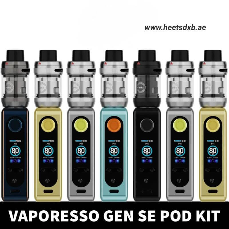 VAPORESSSO Gen SE Pod System Kit 80W in Dubai 