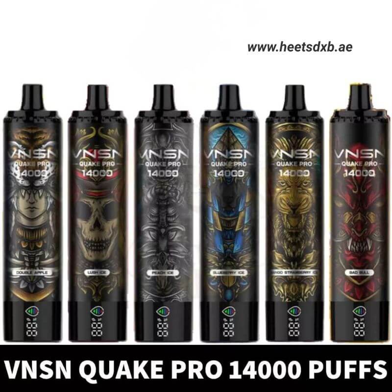 VNSN Quake Pro 14000 Puffs Disposable Vape in Dubai 
