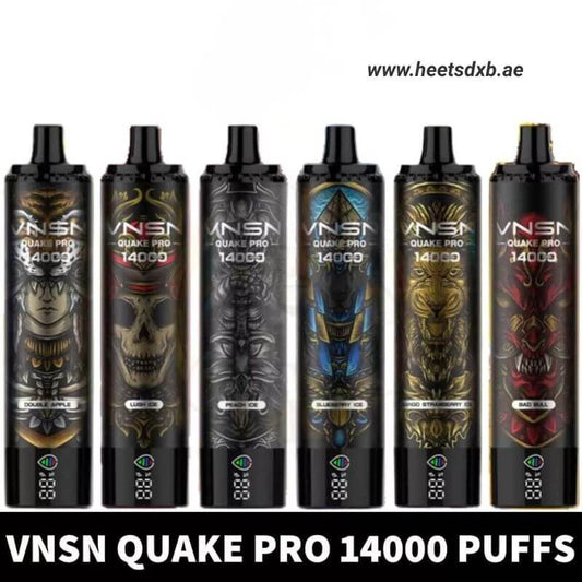 VNSN Quake Pro 14000 Puffs Disposable Vape in Dubai 