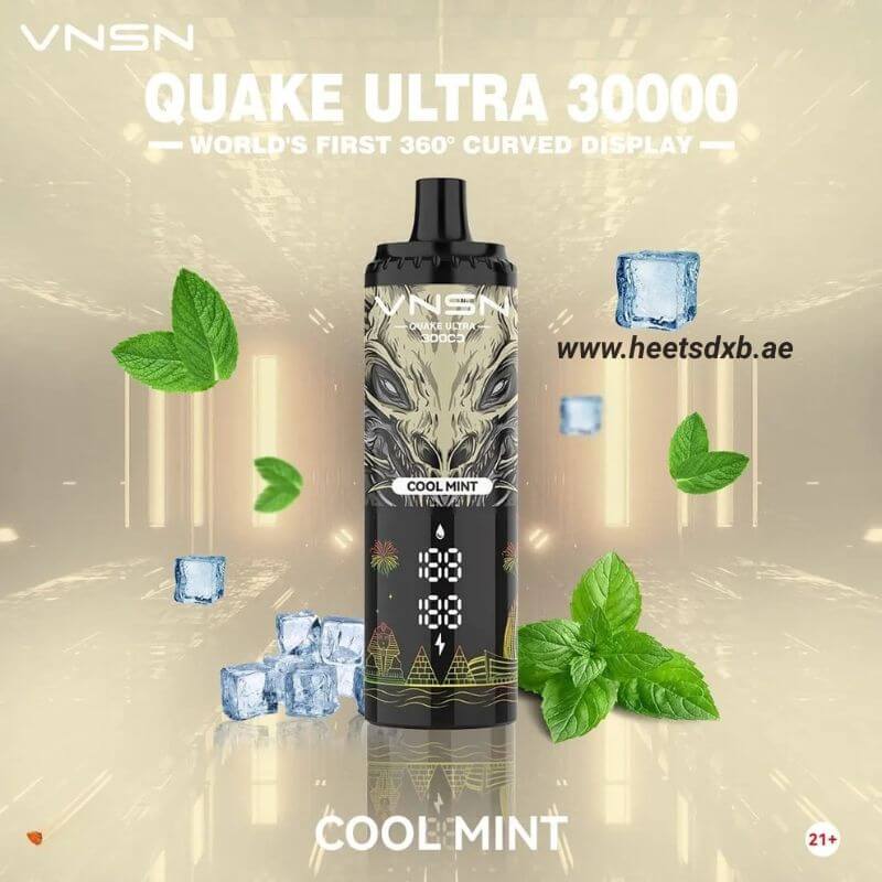 VNSN Quake Ultra 30000 Puffs Disposable Vape in Dubai Cool Mint
