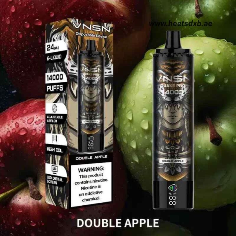 VNSN Quake Ultra 30000 Puffs Disposable Vape in Dubai Double Apple
