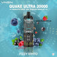 VNSN Quake Ultra 30000 Puffs Disposable Vape in Dubai Fizzy Vimto

