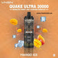 VNSN Quake Ultra 30000 Puffs Disposable Vape in Dubai Mango Ice
