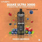 VNSN Quake Ultra 30000 Puffs Disposable Vape in Dubai Mixed Berries
