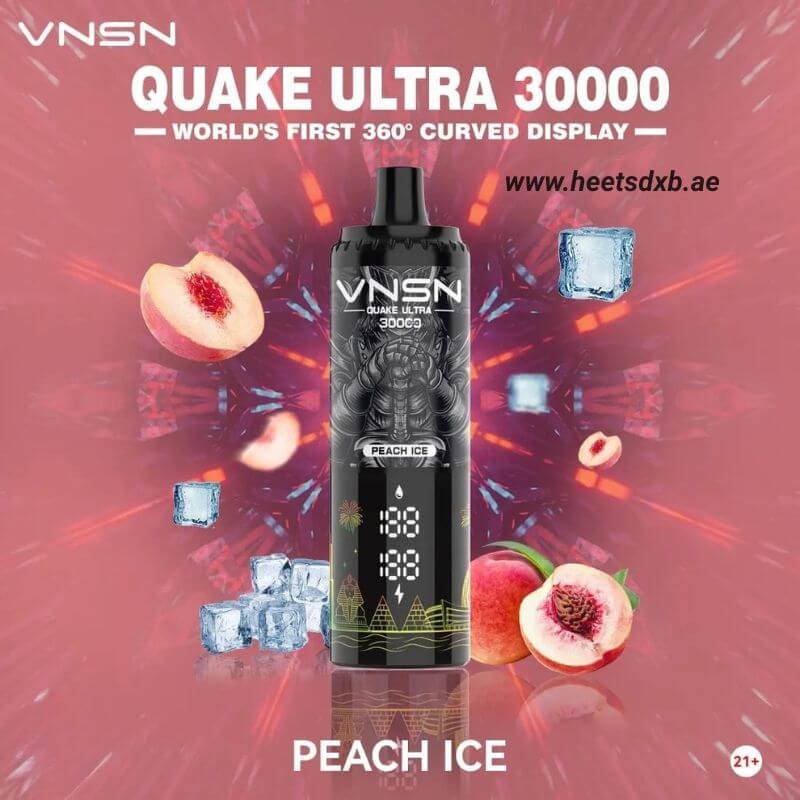 VNSN Quake Ultra 30000 Puffs Disposable Vape in Dubai