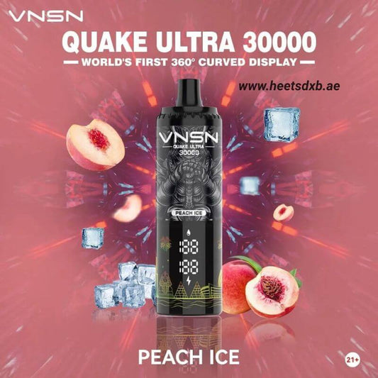 VNSN Quake Ultra 30000 Puffs Disposable Vape in Dubai
