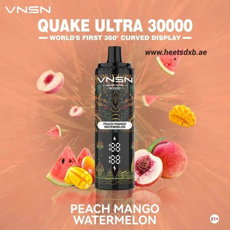 VNSN Quake Ultra 30000 Puffs Disposable Vape in Dubai