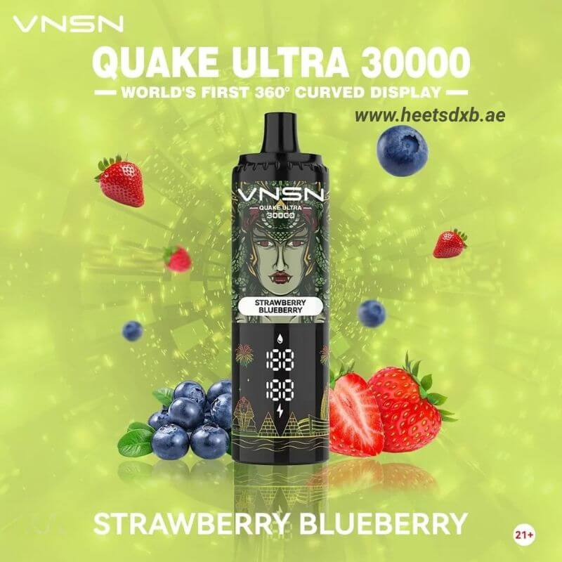 VNSN Quake Ultra 30000 Puffs Disposable Vape in Dubai