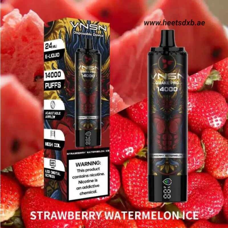 VNSN Quake Ultra 30000 Puffs Disposable Vape in Dubai Strawberry Watermelon
