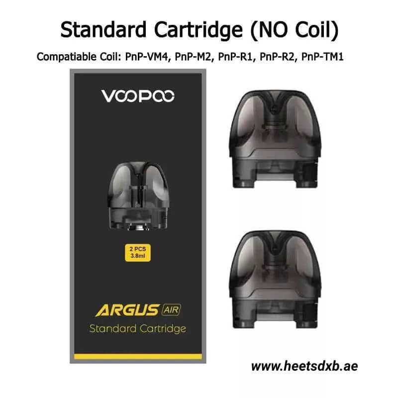 VOOPOO Argus Air Pods in Dubai Standard pod (no coil)
