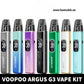 VOOPOO Argus G3 Refillable Kit In Dubai