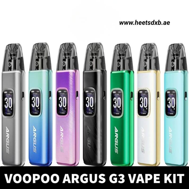VOOPOO Argus G3 Refillable Kit In Dubai