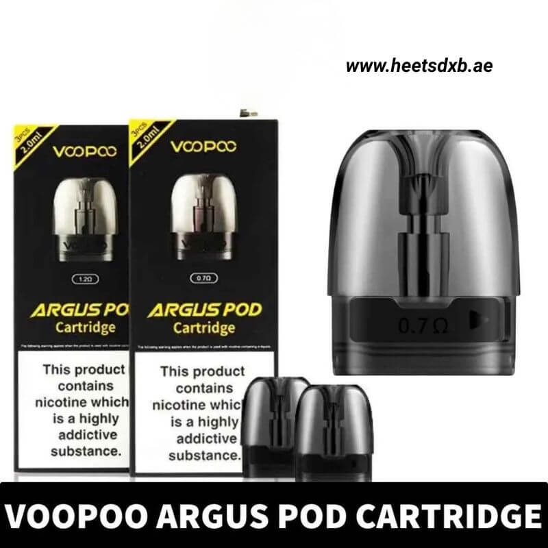 VOOPOO Argus Pod Cartridge 2ml and 3ml in Dubai 