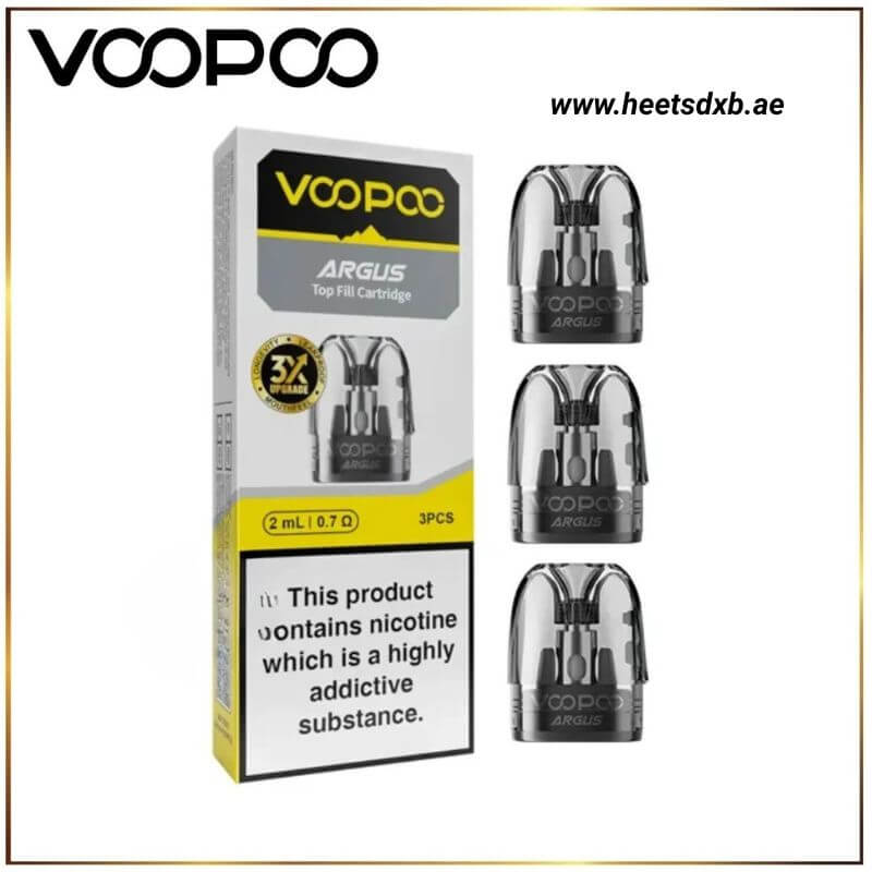 VOOPOO Argus Pod Cartridge 2ml and 3ml in Dubai 0.7Ω - 2ML