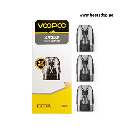 The VOOPOO Argus Top Fill Pod Cartridge 2ml/3ml 1.0Ω – 2ml