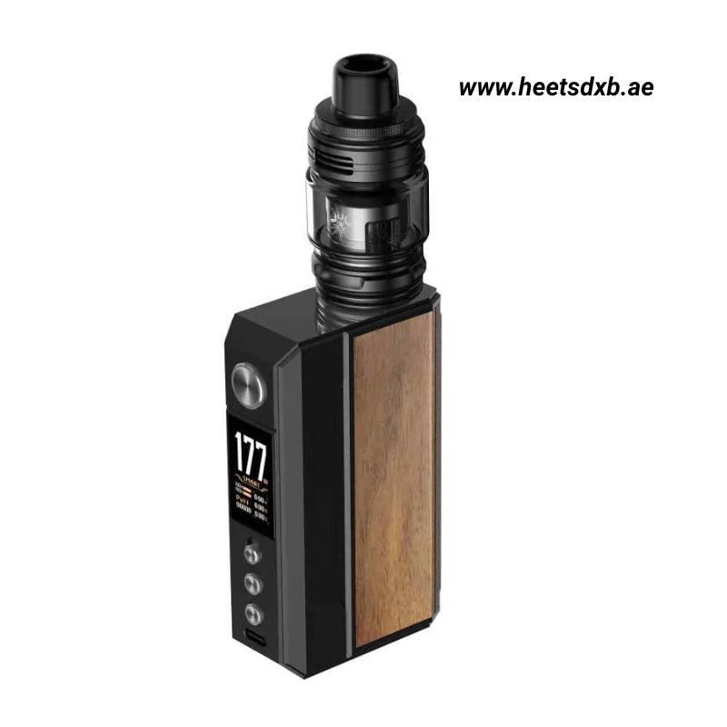 VOOPOO DRAG 4 Pod Mod Kit in Dubai
Black + Walnut
