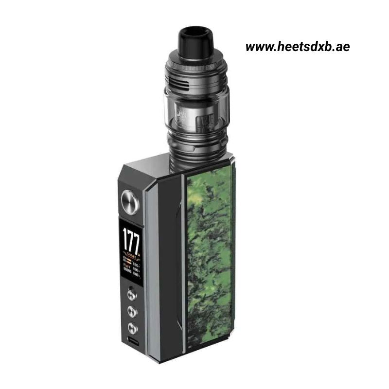 VOOPOO DRAG 4 Pod Mod Kit in Dubai
Gun Metal + Forest Green
