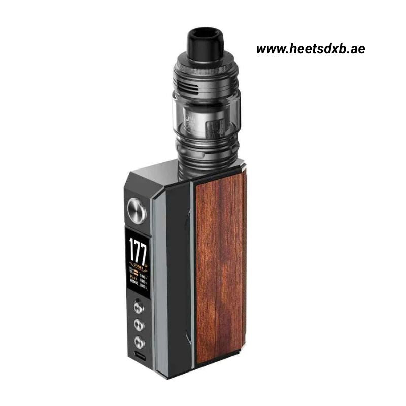 VOOPOO DRAG 4 Pod Mod Kit in Dubai
Gun Metal + Rosewood
