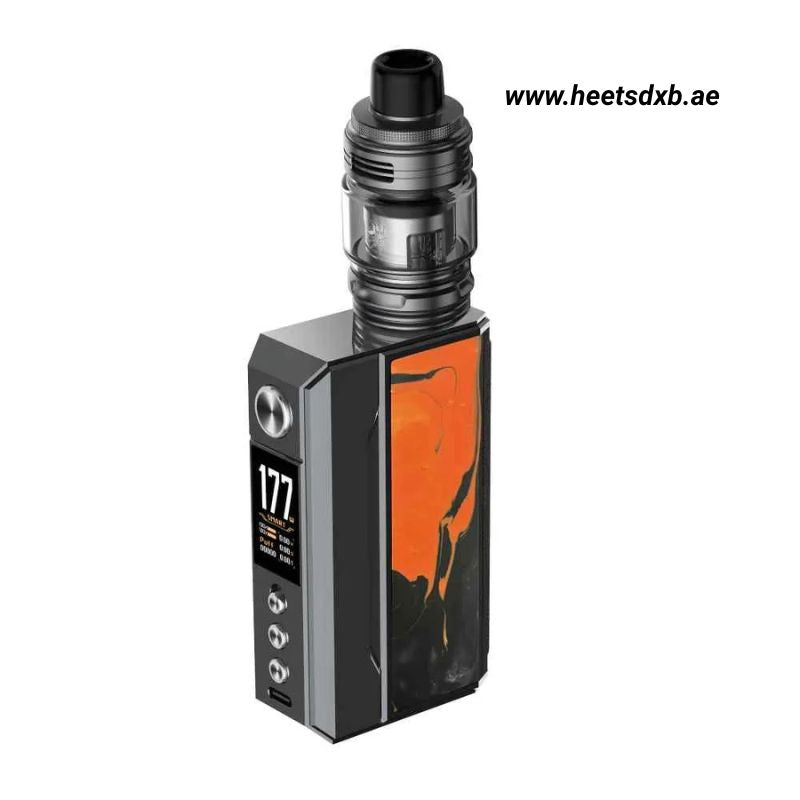 VOOPOO DRAG 4 Pod Mod Kit in Dubai
Gun Metal + Tropical Orange
