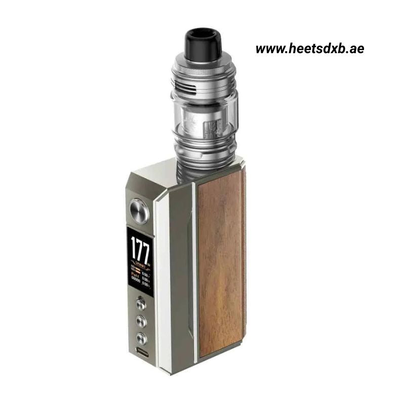 VOOPOO DRAG 4 Pod Mod Kit in Dubai
Pale Gold + Walnut
