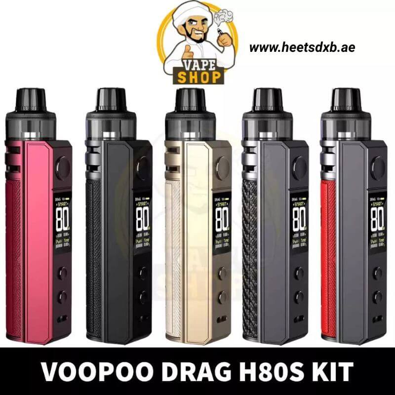 VOOPOO DRAG H80S Kit 80W Vape Kit Pod System 