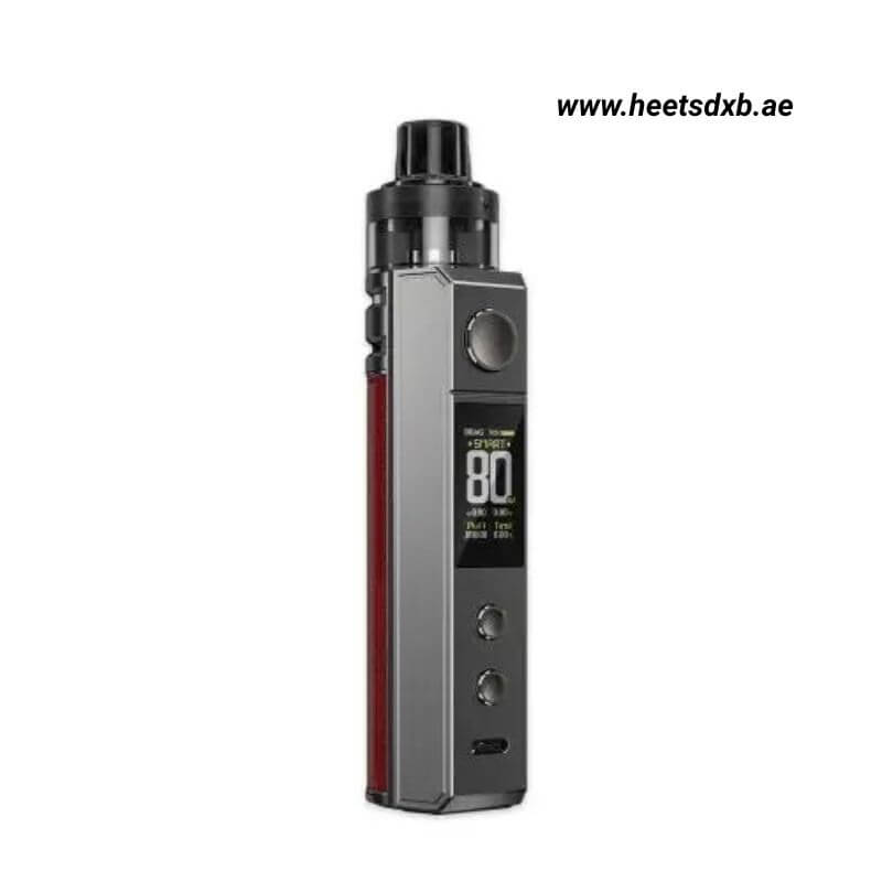 VOOPOO DRAG H80S Kit 80W Vape Kit Pod System Brown