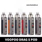 VOOPOO DRAG S 60W POD MOD STARTER KIT 