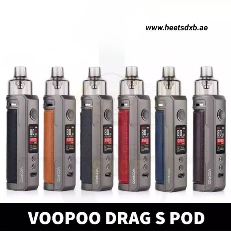 VOOPOO DRAG S 60W POD MOD STARTER KIT 